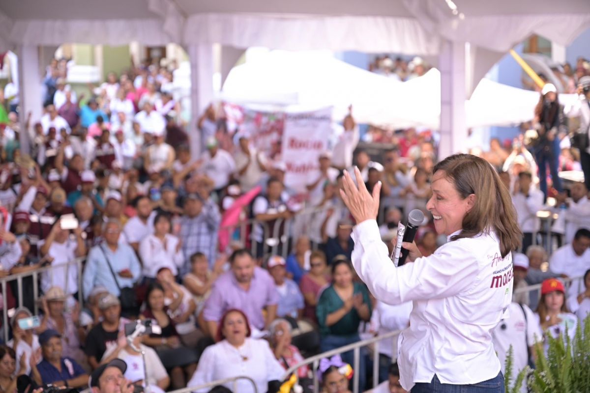 Veracruz ya decidió: Nahle será gobernadora