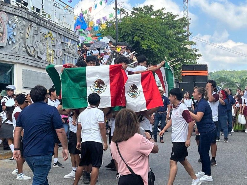 Celebran 115 aniversario de la Revolución Mexicana Celebran 115 aniversario de la Revolución Mexicana