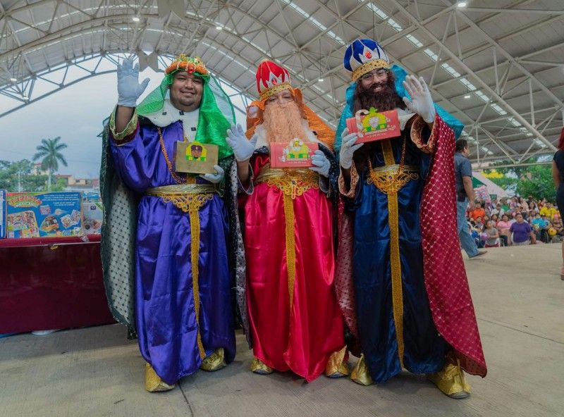 Reyes Magos recorrerán Colonias Reyes Magos recorrerán Colonias