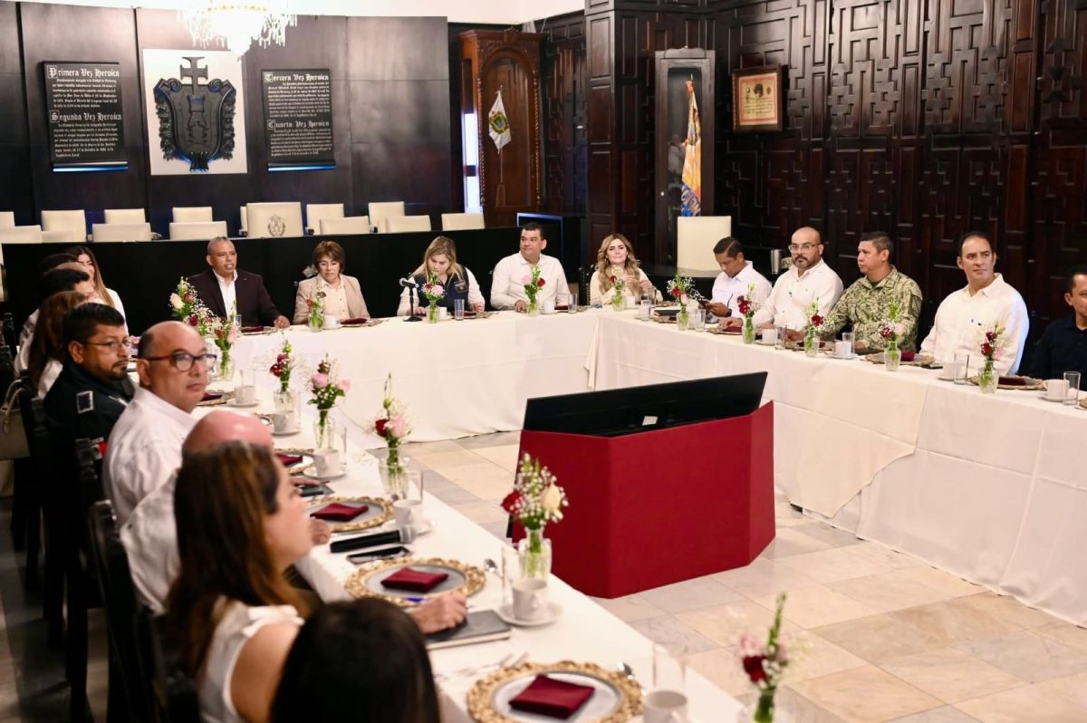 Mesa de Seguridad reúne a alcaldes Mesa de Seguridad reúne a alcaldes