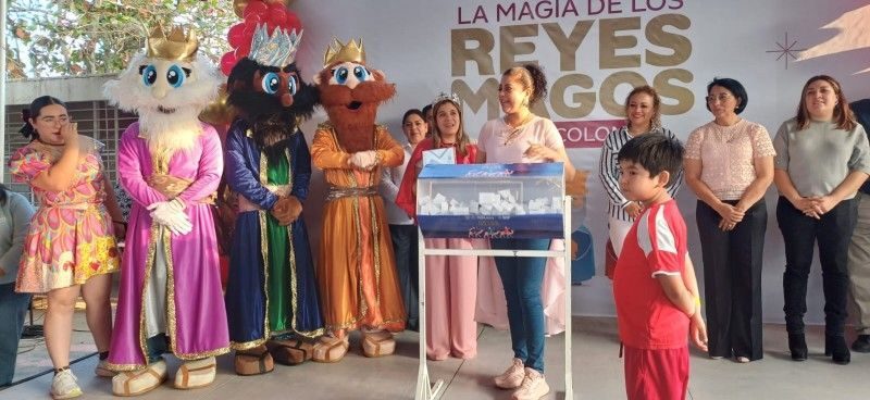 Llegan Reyes Magos a Ampliación Morelos Llegan Reyes Magos a Ampliación Morelos