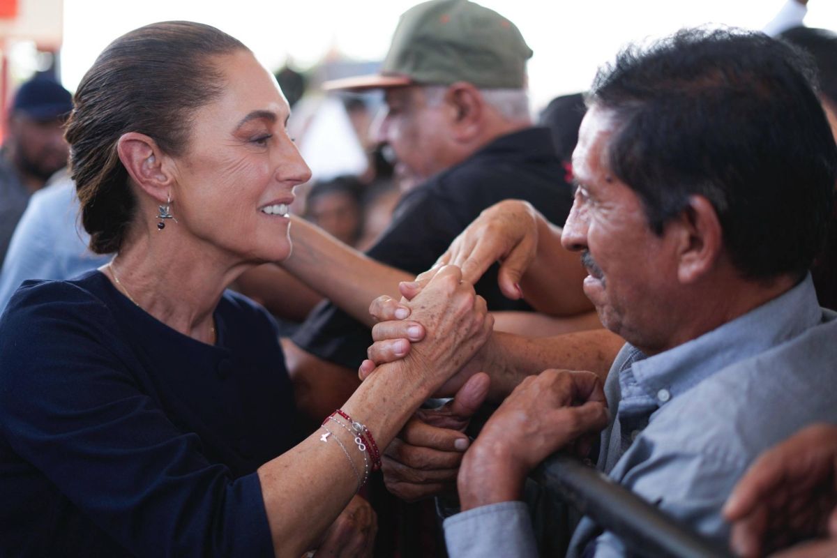 Daremos resultados: Sheinbaum Daremos resultados: Sheinbaum