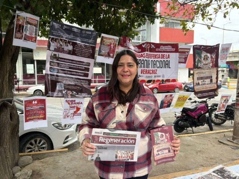 Morenistas refrendan unidad Morenistas refrendan unidad