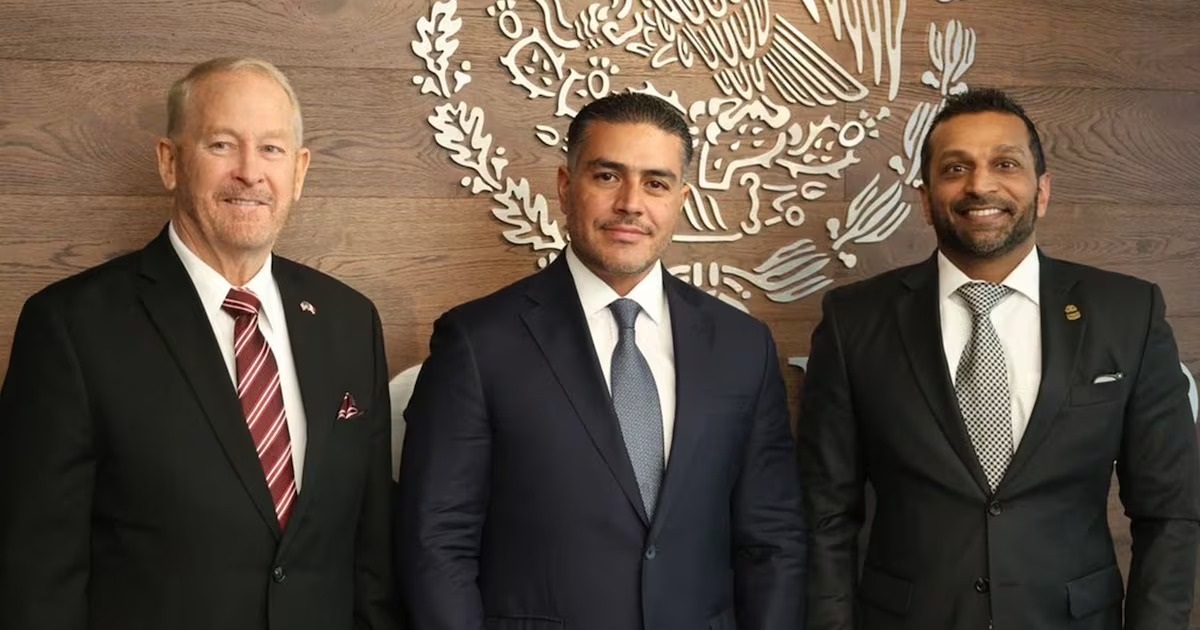 Harfuch se reúne con Kash Patel, director del FBI Harfuch se reúne con Kash Patel, director del FBI