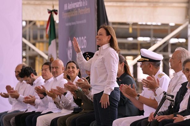 Veracruz, clave en la consolidación de la soberanía energética: Claudia Veracruz, clave en la consolidación de la soberanía energética: Claudia