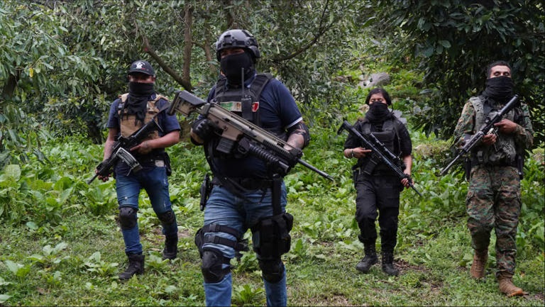 Argentina declara terrorista al CJNG Argentina declara terrorista al CJNG