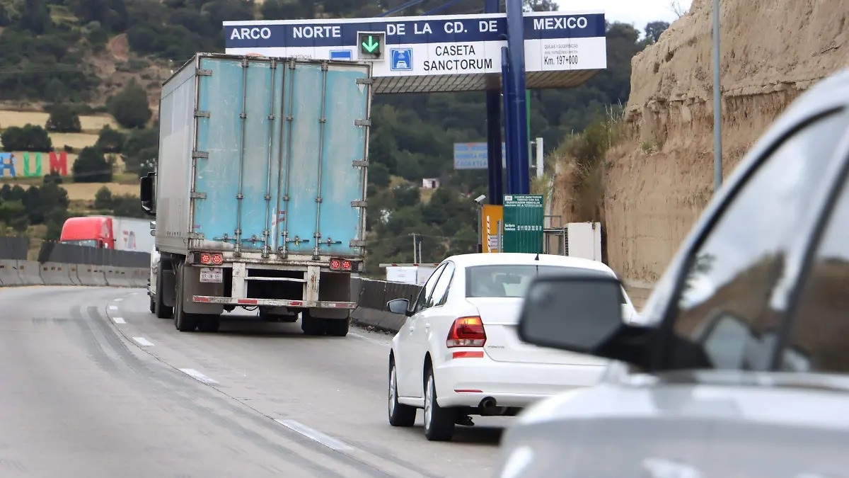 Disminuye robo a transporte 46% en 2025 Disminuye robo a transporte 46% en 2025