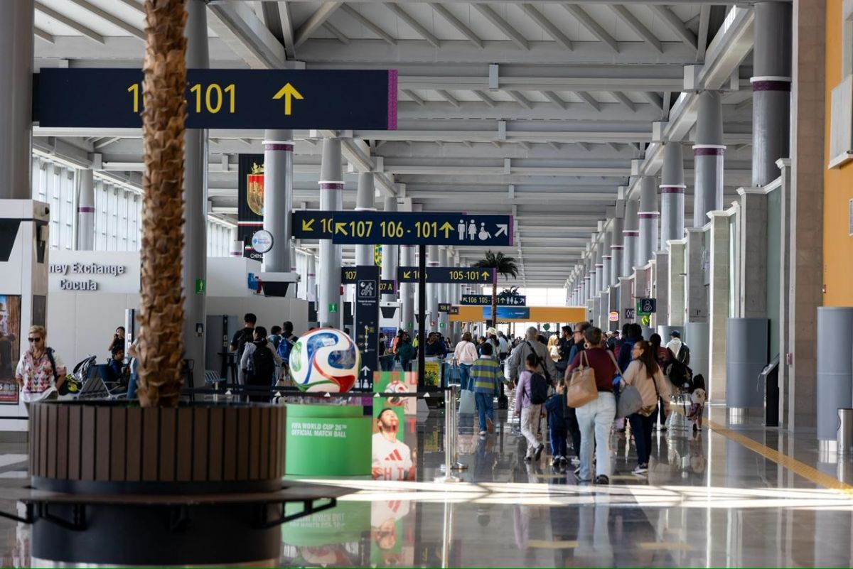 AIFA recibe más de 160 mil pasajeros en Semana Santa AIFA recibe más de 160 mil pasajeros en Semana Santa