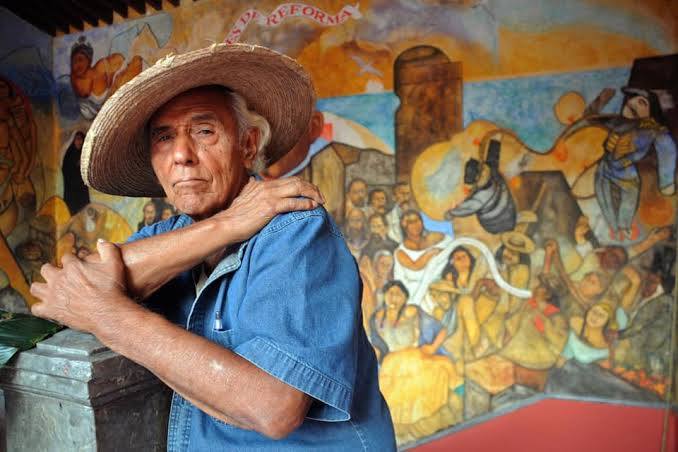 Muere el muralista Melchor Peredo Muere el muralista Melchor Peredo