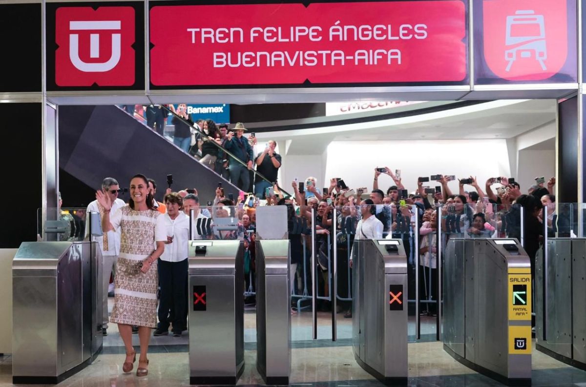 “Cumplimos con el pueblo de México”: Presidenta “Cumplimos con el pueblo de México”: Presidenta