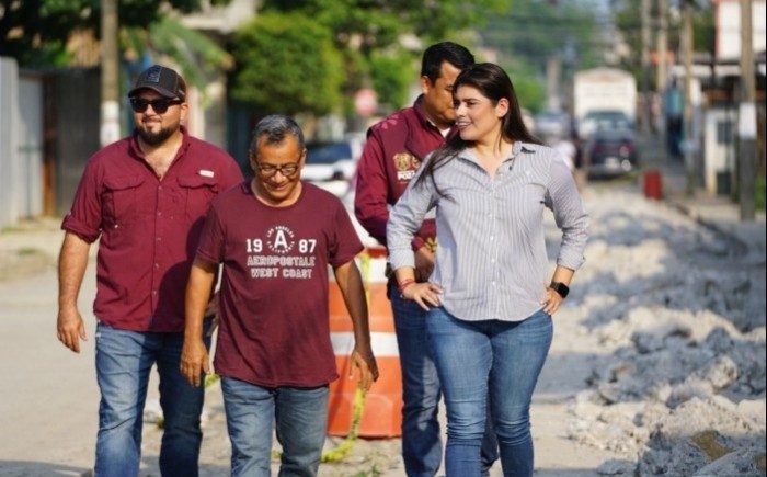 Avanza Colector pluvial Avanza Colector pluvial