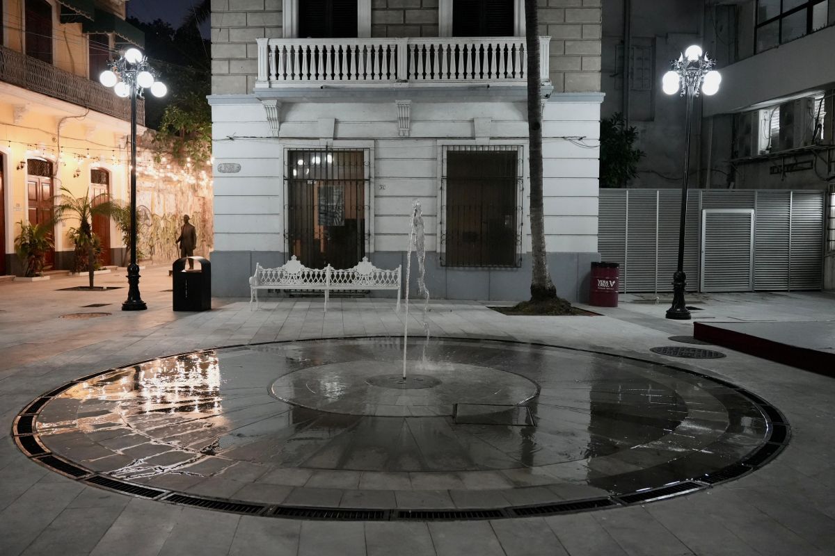Rescatan fuentes emblemáticas Rescatan fuentes emblemáticas