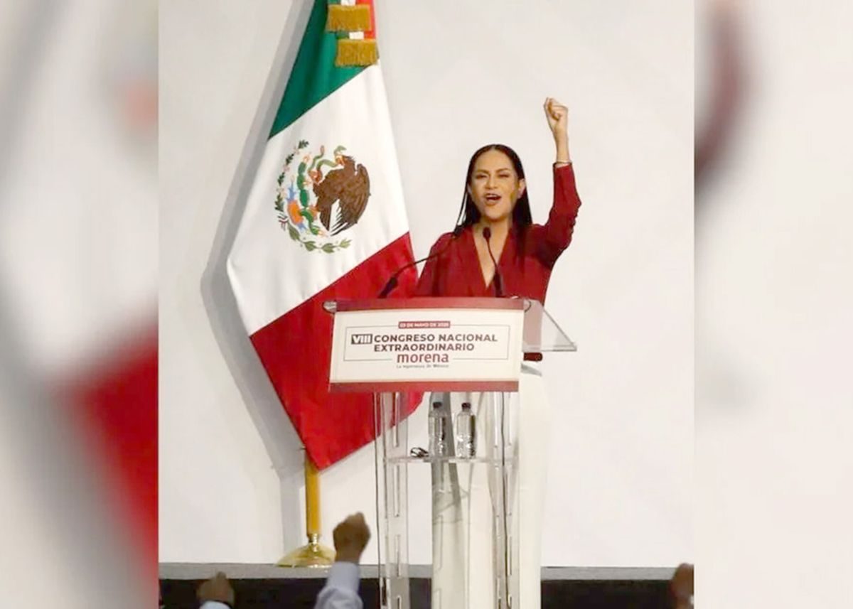 112716 En Morena No Habra Corruptos En 2027 Afirma Ariadna Montiel.html