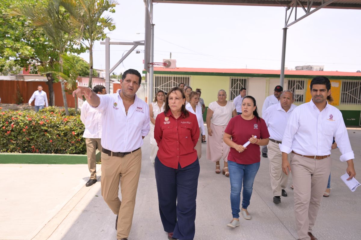 Con escuelas nuevas y renovadas, se amplían oportunidades para la niñez Con escuelas nuevas y renovadas, se amplían oportunidades para la niñez