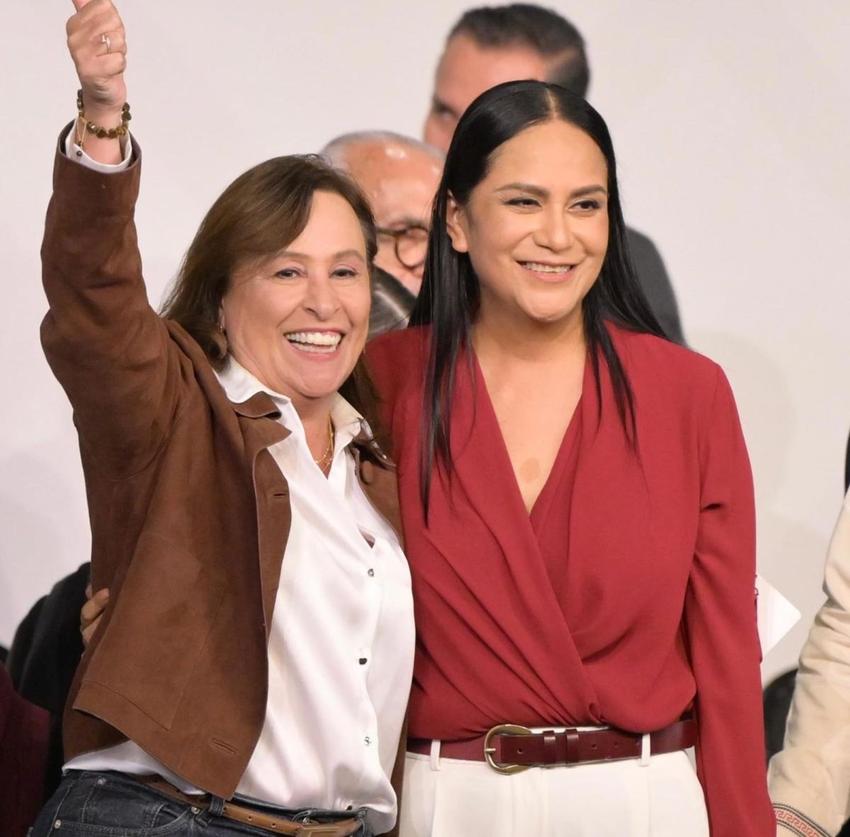 Respalda Nahle nueva dirigencia de Morena Respalda Nahle nueva dirigencia de Morena