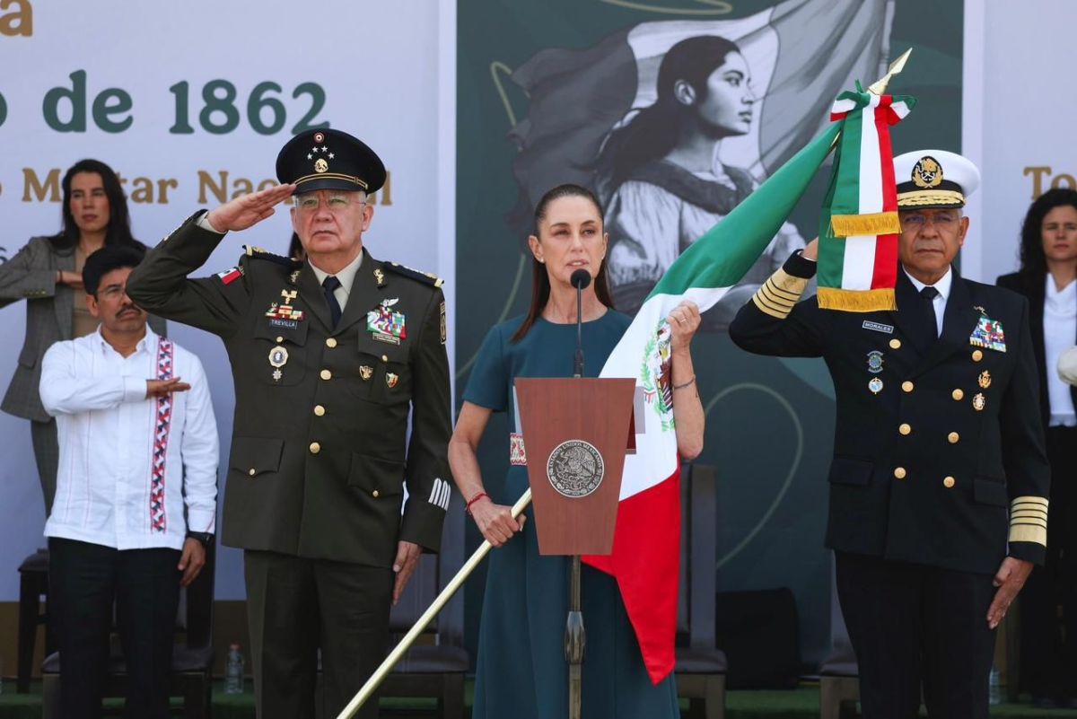 Ninguna potencia extranjera nos dirá como gobernar: Claudia Ninguna potencia extranjera nos dirá como gobernar: Claudia