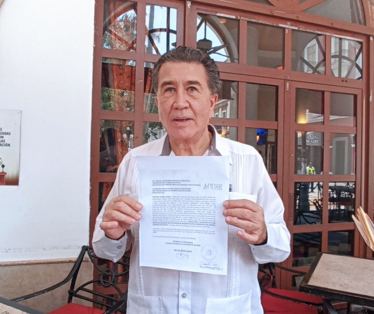 Héctor Yunes se declarará independiente Héctor Yunes se declarará independiente