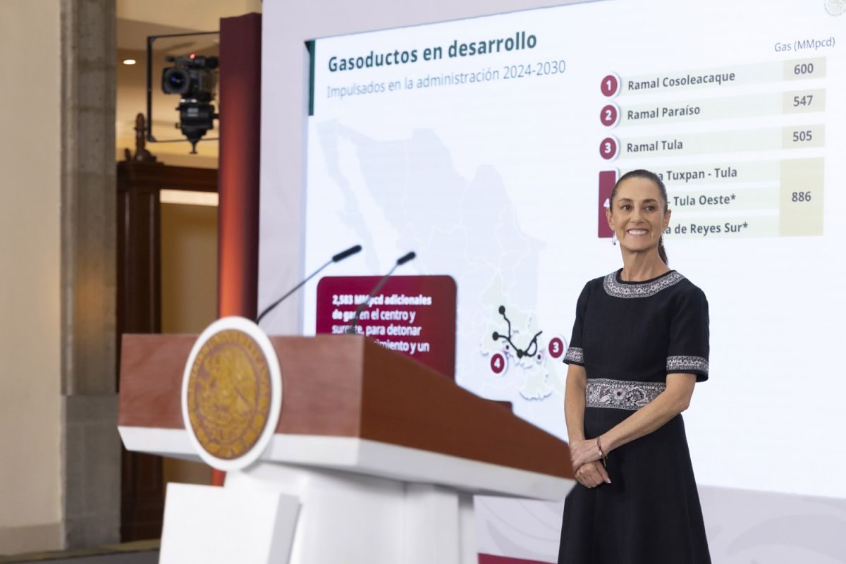Gobierno federal invierte 140 mil MDP en gasoductos Gobierno federal invierte 140 mil MDP en gasoductos