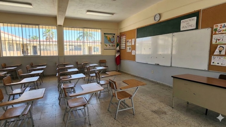 Sin cambios, ciclo escolar 2025-2026 Sin cambios, ciclo escolar 2025-2026