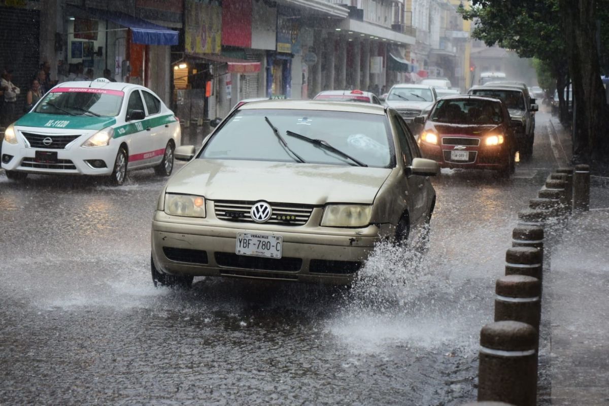 FF 50 deja tormentas, granizo y cortes de luz FF 50 deja tormentas, granizo y cortes de luz