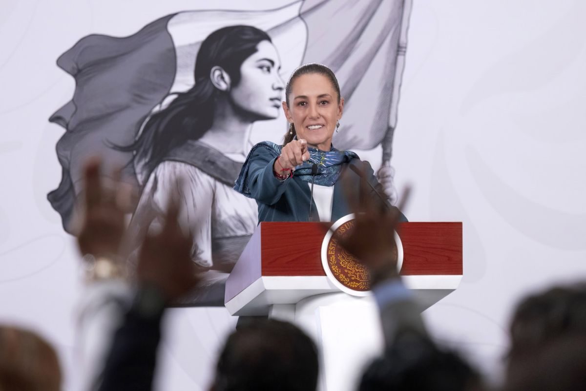 Celebra Sheinbaum que EU reconozca consumo de drogas Celebra Sheinbaum que EU reconozca consumo de drogas