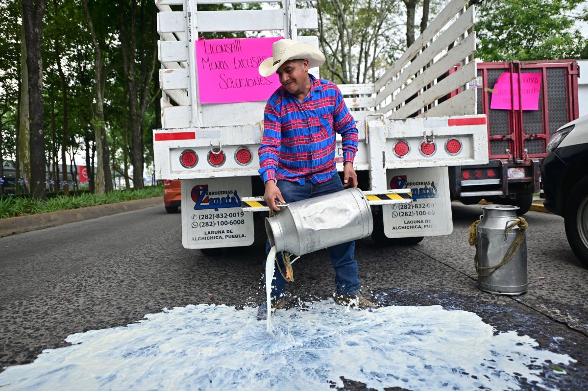 Dan de baja a 200 productores lecheros Dan de baja a 200 productores lecheros