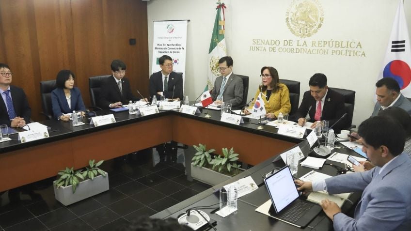 México y Corea impulsan nueva era de diálogo y colaboración México y Corea impulsan nueva era de diálogo y colaboración