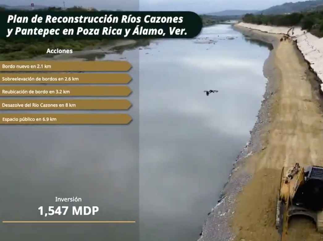 Destinarán 1,547 MDP para prevenir inundaciones en ZN Destinarán 1,547 MDP para prevenir inundaciones en ZN