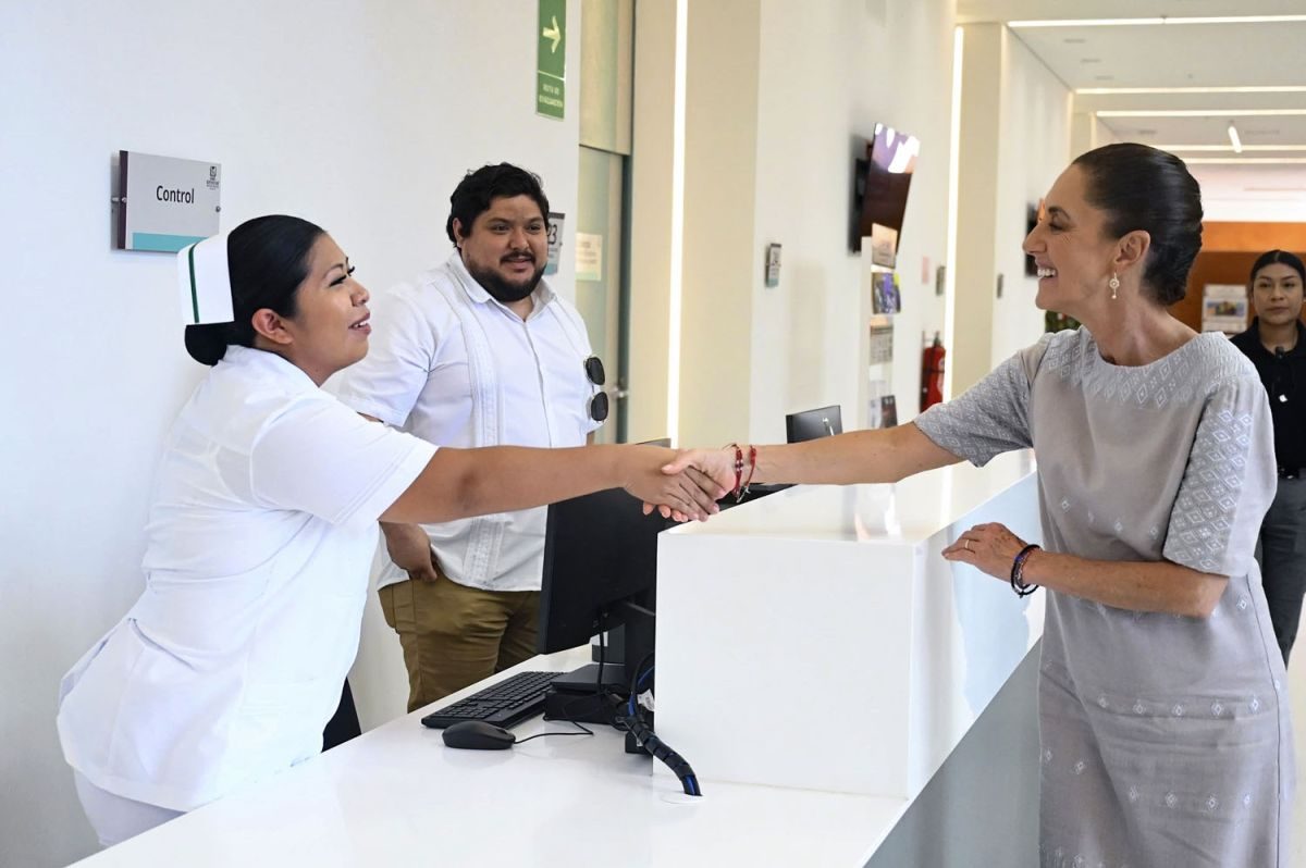 Inaugura Presidenta Hospital General Dr. Agustín O'Horán Inaugura Presidenta Hospital General Dr. Agustín O'Horán