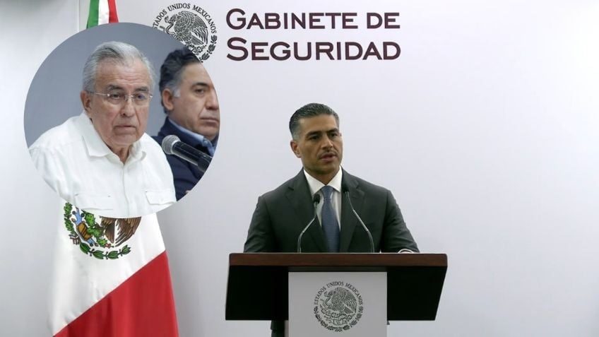Rocha Moya tiene escolta de la Policía Estatal de Sinaloa: OGH Rocha Moya tiene escolta de la Policía Estatal de Sinaloa: OGH