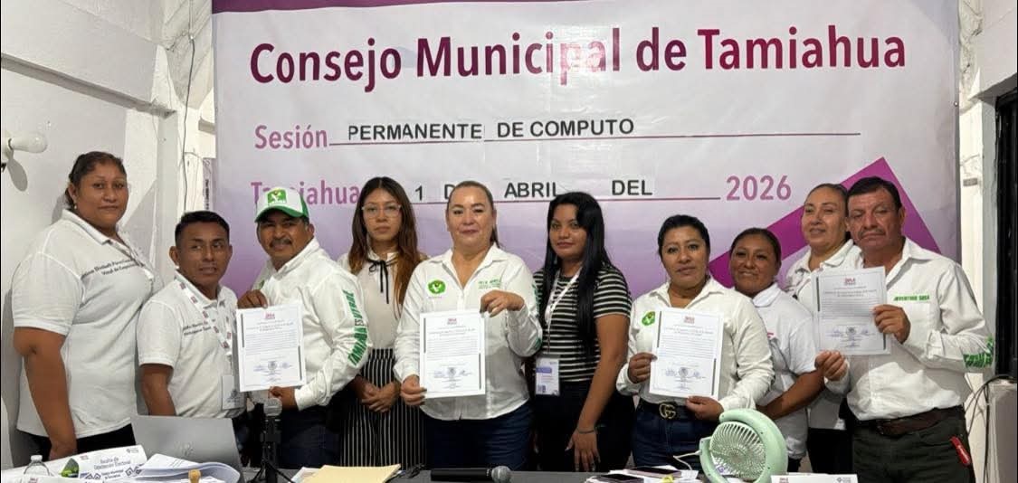 Confirma Tribunal Electoral triunfo de Pilar en Tamiahua Confirma Tribunal Electoral triunfo de Pilar en Tamiahua