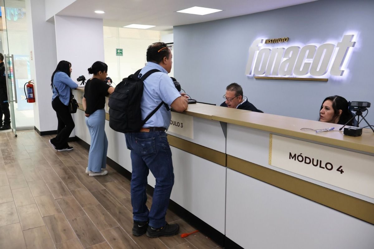 Fonacot llama a las y los trabajadores a tramitar su crédito de manera directa y segura Fonacot llama a las y los trabajadores a tramitar su crédito de manera directa y segura