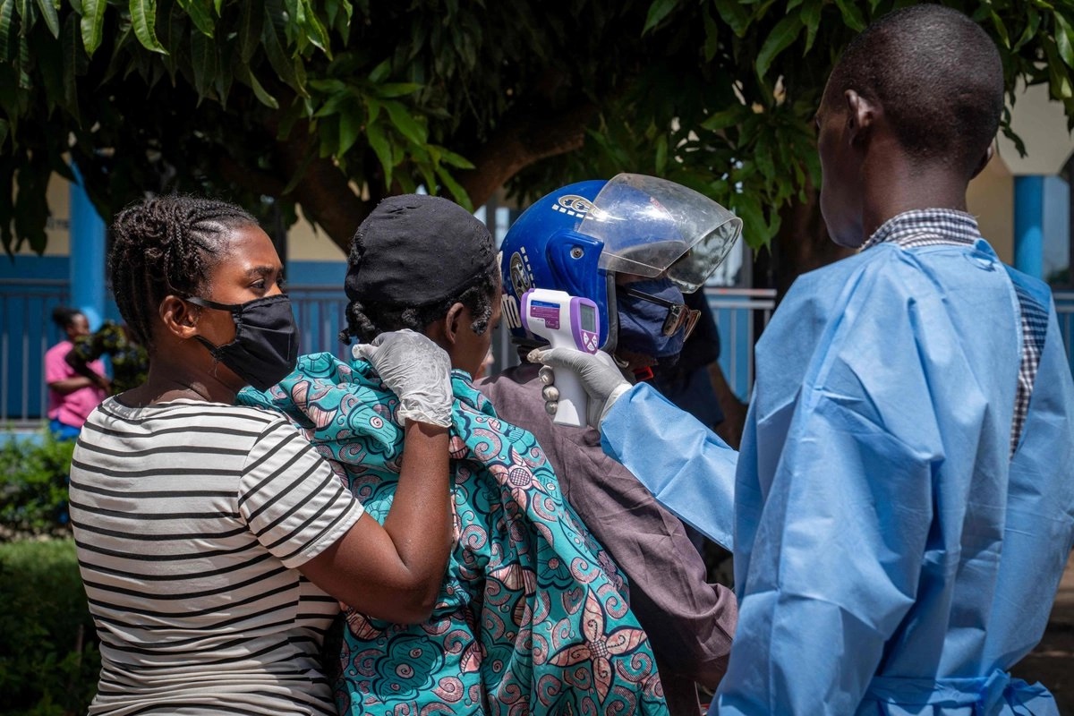 Congo hace frente al ébola en medio del conflicto y precariedad Congo hace frente al ébola en medio del conflicto y precariedad