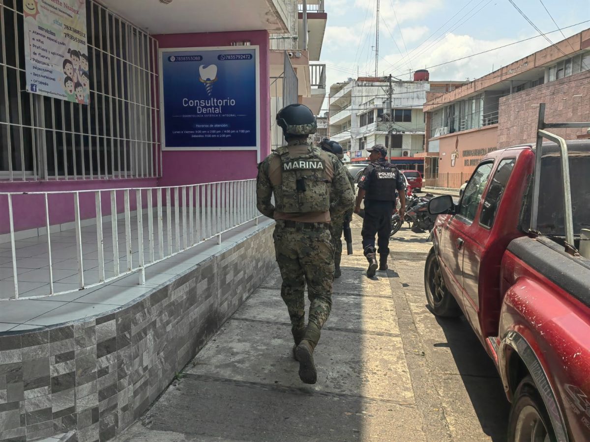 A pie, elementos de Seguridad A pie, elementos de Seguridad