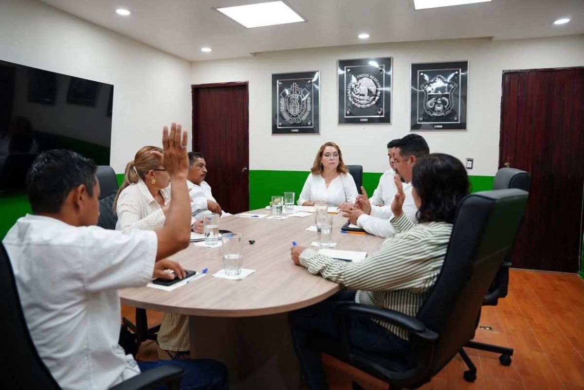 Realizan Primera Sesión de Cabildo en Tamiahua Realizan Primera Sesión de Cabildo en Tamiahua