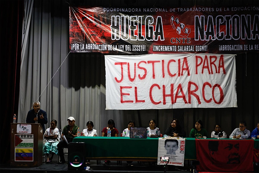 CNTE rechaza exhorto del gobierno para levantar plantón CNTE rechaza exhorto del gobierno para levantar plantón