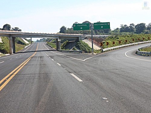 Ampliarán a cuatro carriles autopista Tihuatlán-Tuxpan Ampliarán a cuatro carriles autopista Tihuatlán-Tuxpan