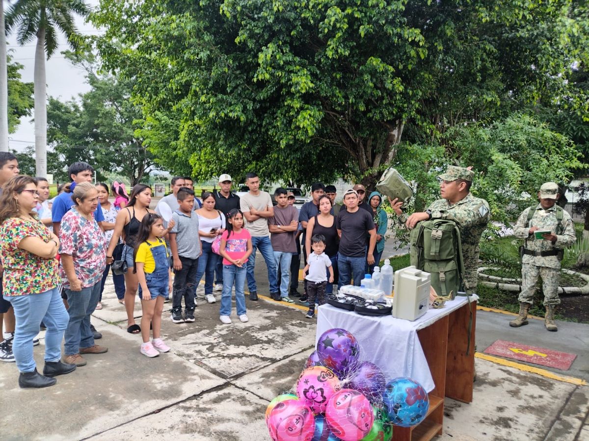 El 7/o. Batallón de Infantería abre sus puertas a ciudadanos El 7/o. Batallón de Infantería abre sus puertas a ciudadanos