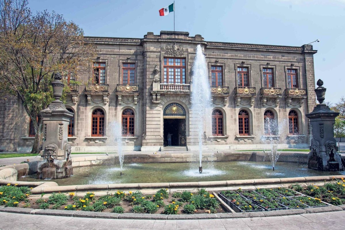 FIFA rentó Castillo de Chapultepec por 1MDP FIFA rentó Castillo de Chapultepec por 1MDP